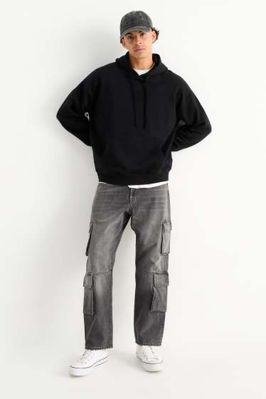 Uomo - Jeans cargo - jeans grigio scuro