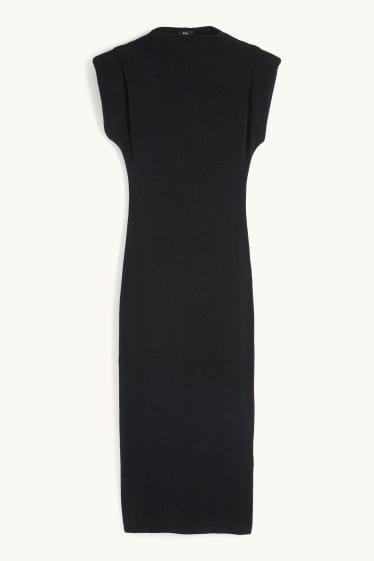 Femmes - Robe ajustée - noir