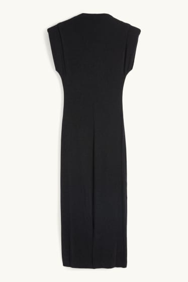 Femmes - Robe ajustée - noir