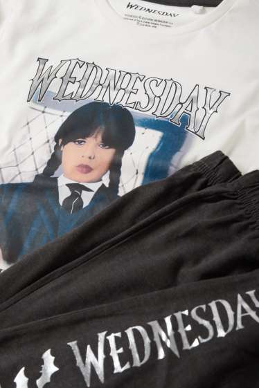 Nena - Wednesday - pijama - 2 peces - blanc