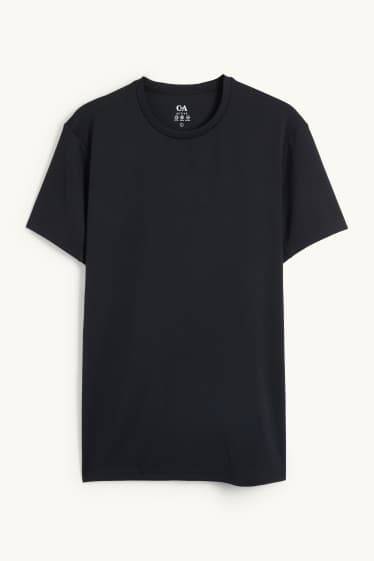 Heren - Sportshirt - zwart