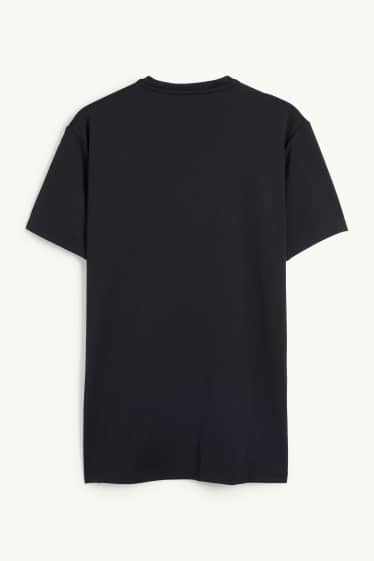 Heren - Sportshirt - zwart