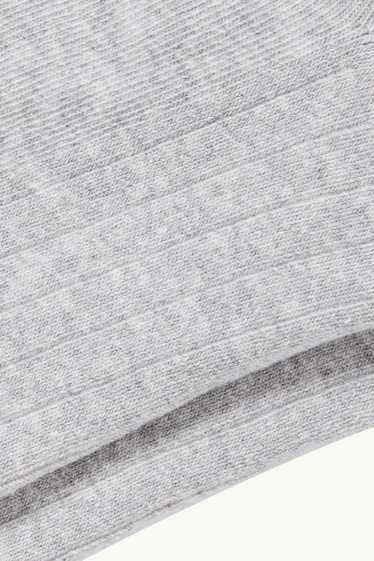 Femmes - Lot de 3 - socquettes de sport - gris clair