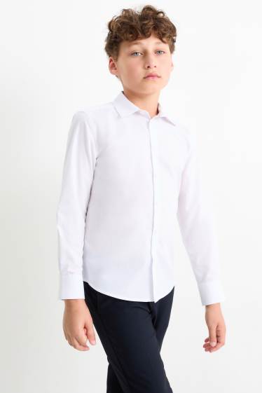 Enfants garçons - Chemise - blanc