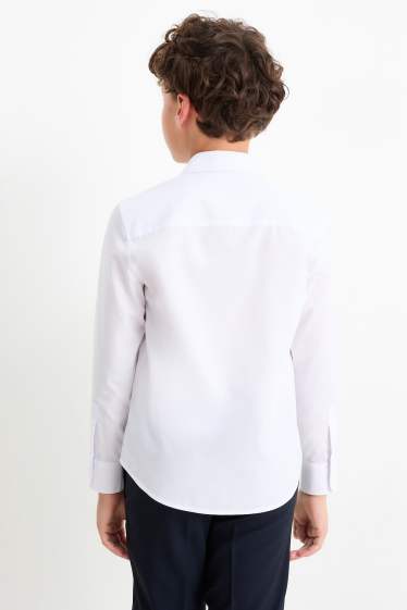 Enfants garçons - Chemise - blanc