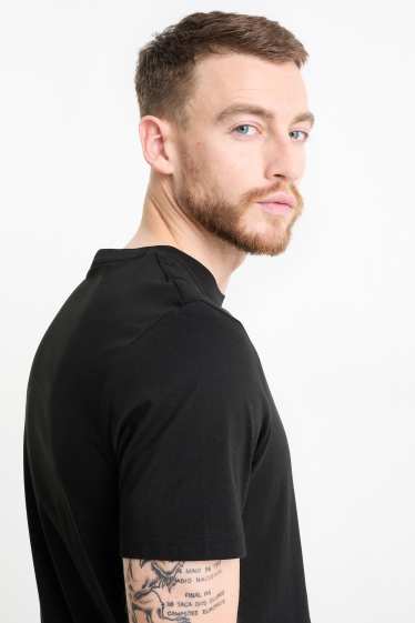 Home - Paquet de 5 - samarreta de màniga curta - regular fit - negre