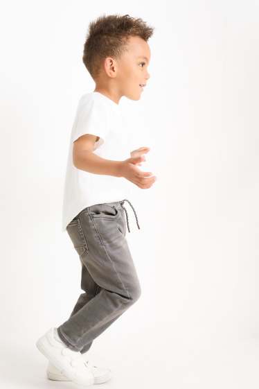 Enfants garçons - Jean super skinny - jean gris clair