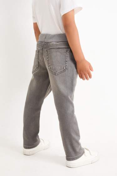 Enfants garçons - Jean super skinny - jean gris clair