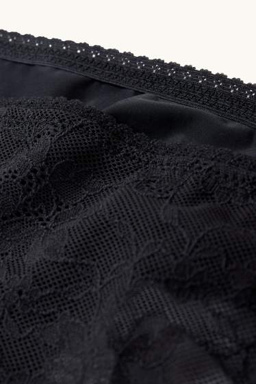 Women - Knickers - black