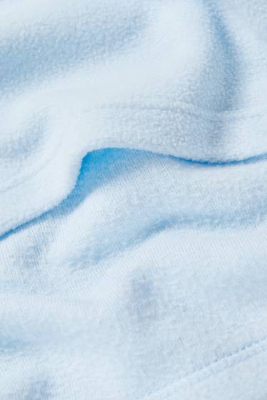 Nena - Coala - pijama de teixit polar - 2 peces - blau clar