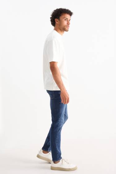 Herren - Slim Jeans - Flex Jog Denim - LYCRA® - dunkeljeansblau