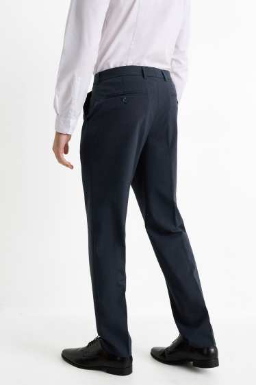 Hommes - Veste de costume - regular fit - Flex - LYCRA® - Mix & Match - bleu foncé