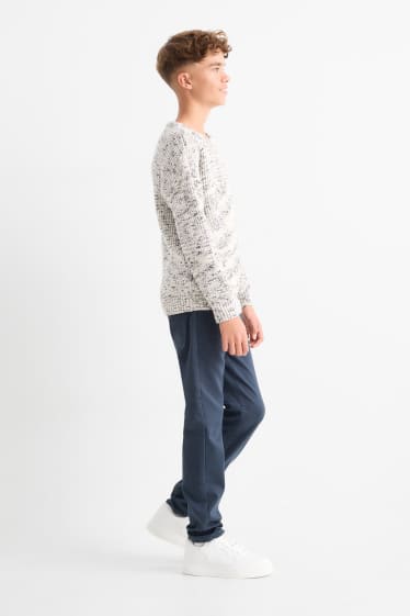 Nen - Pantalons tèrmics - blau fosc
