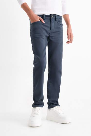Nen - Pantalons tèrmics - blau fosc