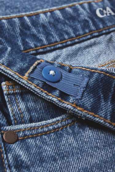 Copii - Băieți - Relaxed jeans - denim-albastru