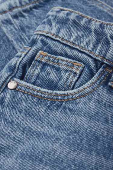 Copii - Băieți - Relaxed jeans - denim-albastru
