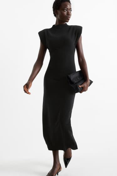 Femmes - Robe ajustée - noir
