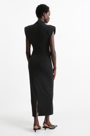 Femmes - Robe ajustée - noir