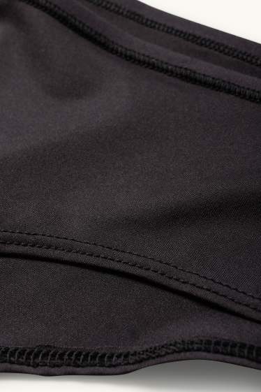 Donna - Confezione da 3 - coulotte - nero