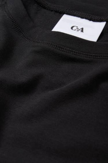 Herren - Ski-Unterhemd - schwarz