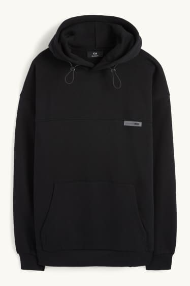 Men - Hoodie - black