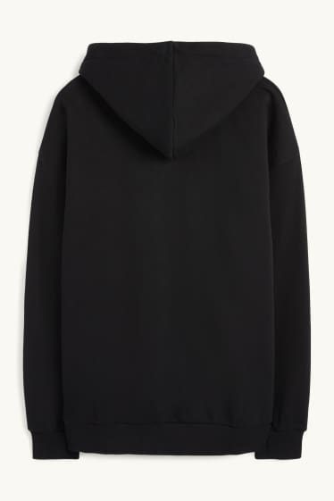 Men - Hoodie - black