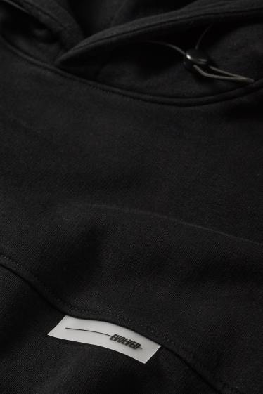 Men - Hoodie - black