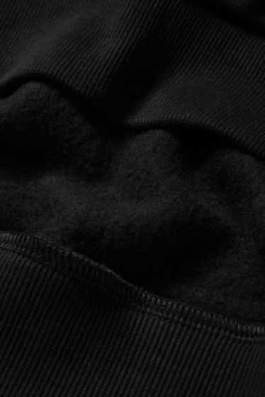 Men - Hoodie - black