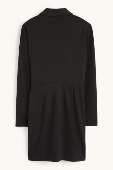Women - Blazer dress - black