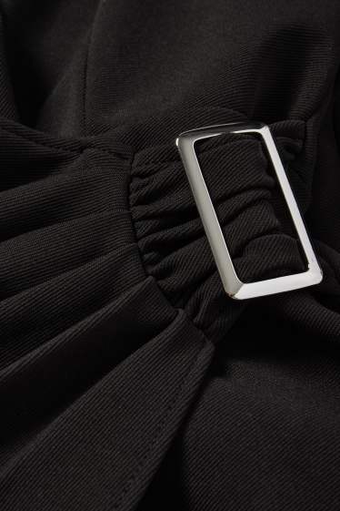 Women - Blazer dress - black