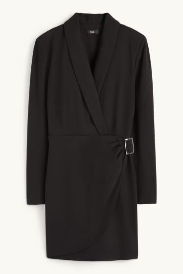 Women - Blazer dress - black