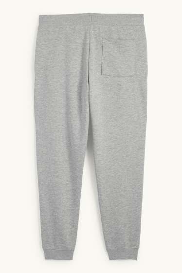 Bărbați - Pantaloni de trening - gri deschis melanj