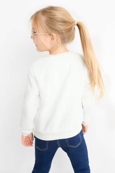 Children Girls - Frozen - sweatshirt - cremewhite