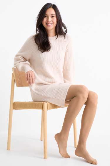 Damen - Multipack 4er - Feinstrumpfhose - 20 DEN - beige