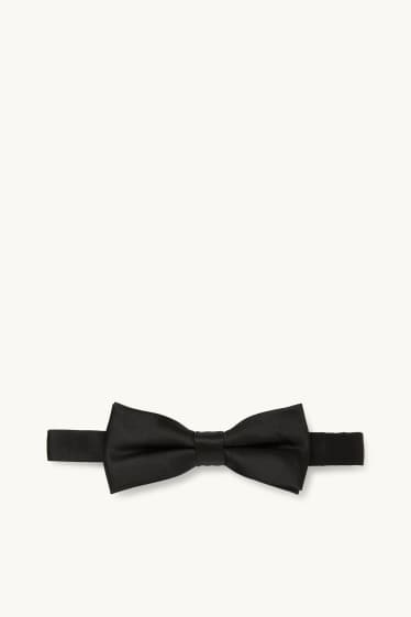 Heren - Vlinderstrikje - zwart