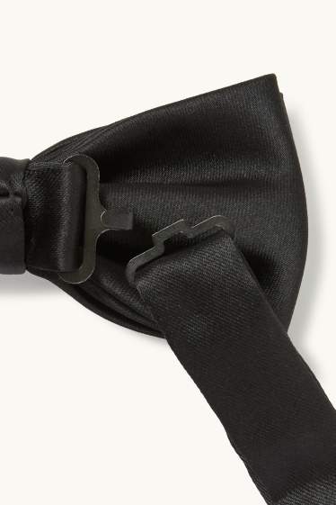 Heren - Vlinderstrikje - zwart