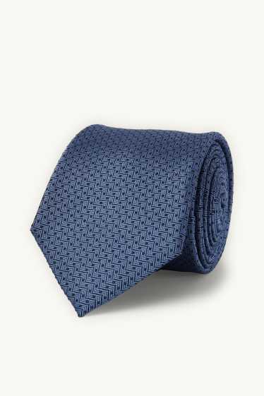 Pánské - Kravata - modrá