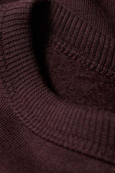 Bébés garçons - Chiots - sweat bébé - bordeaux