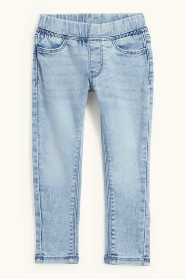 Bambine - Skinny jeans - jeans azzurro