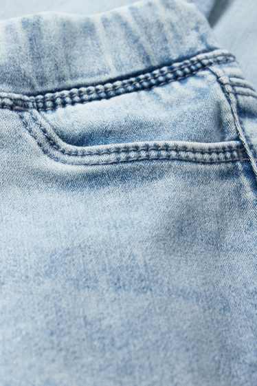 Bambine - Skinny jeans - jeans azzurro