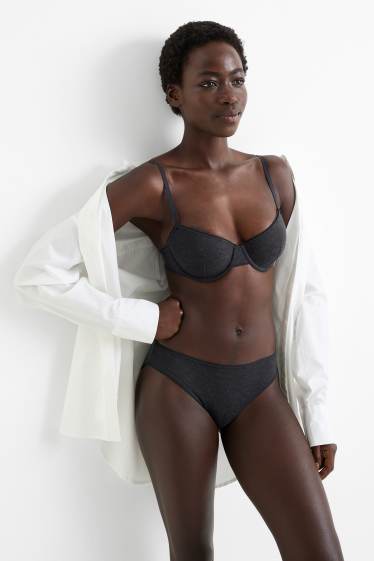 Women - Knickers - black