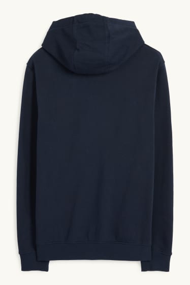 Herren - Hoodie - dunkelblau