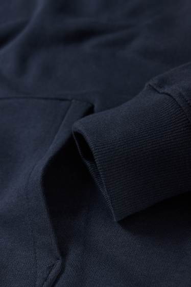 Herren - Hoodie - dunkelblau