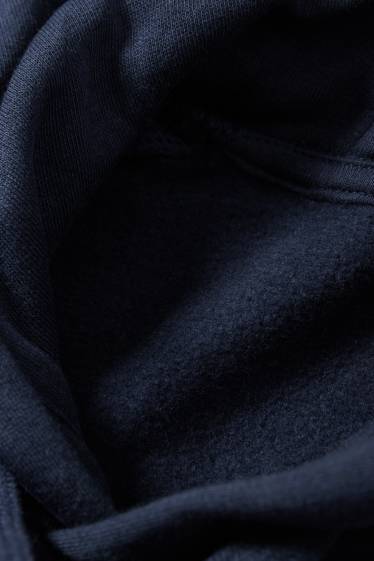 Herren - Hoodie - dunkelblau