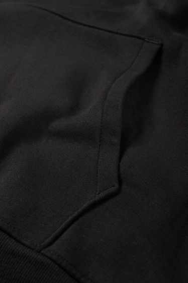 Men - Hoodie - black