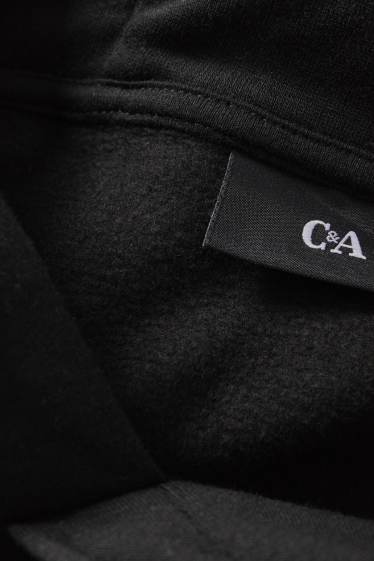 Men - Hoodie - black