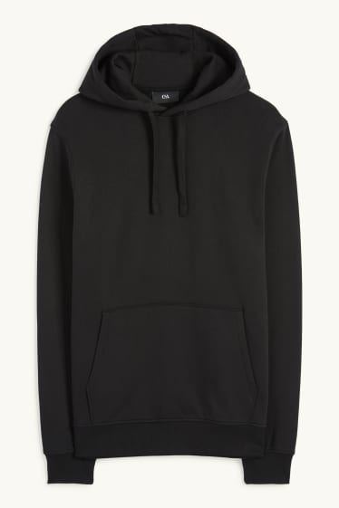 Men - Hoodie - black