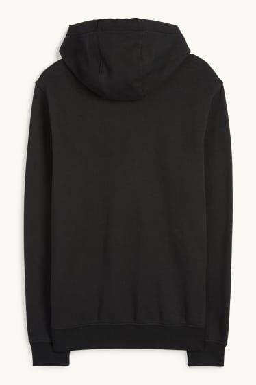Men - Hoodie - black