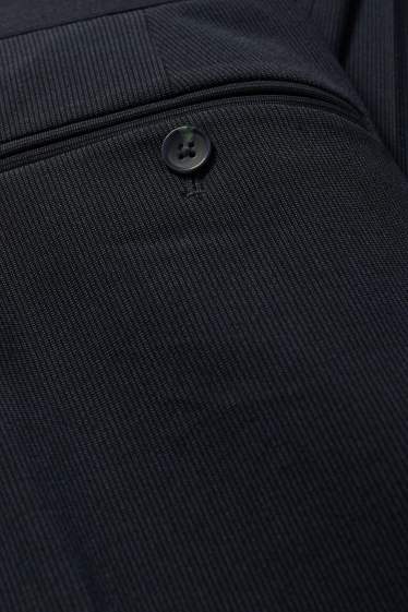 Bărbați - Pantaloni modulari - body fit - Flex - LYCRA® - Mix & Match - albastru închis