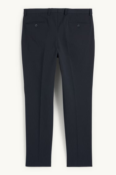 Bărbați - Pantaloni modulari - body fit - Flex - LYCRA® - Mix & Match - albastru închis